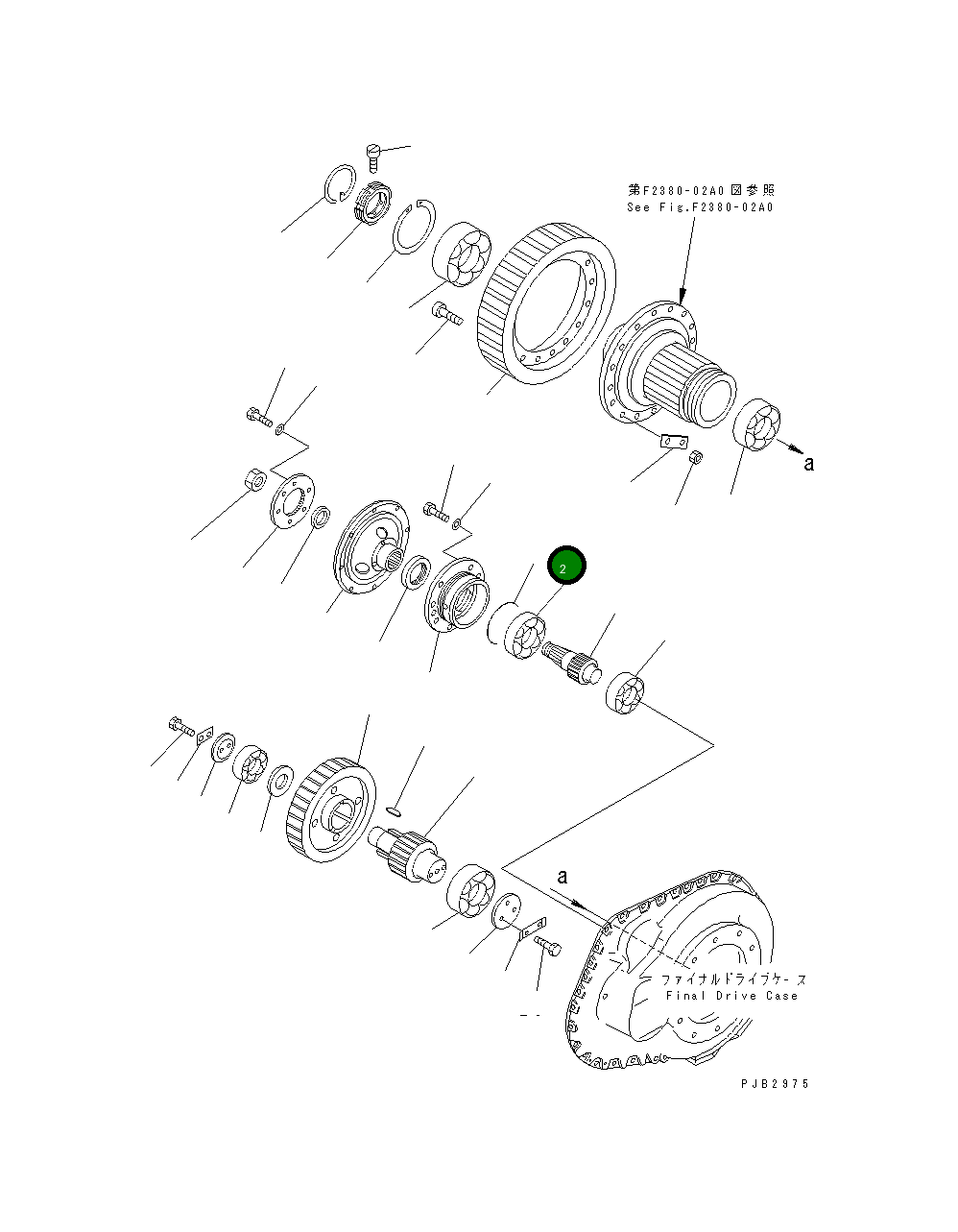Кольцо уплотнительное (O-Ring) 07000-45225 Komatsu