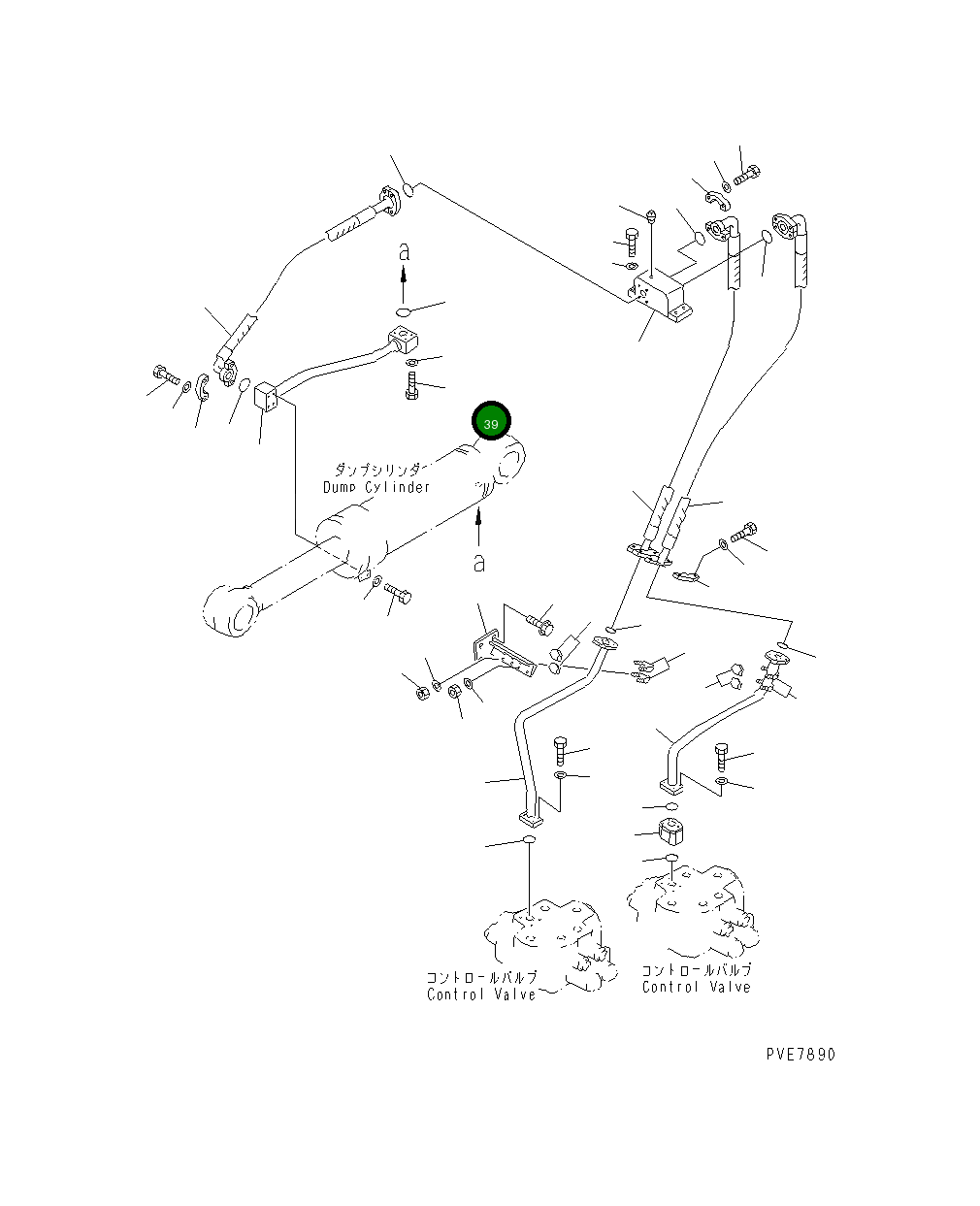 Болт 01011-81830 Komatsu