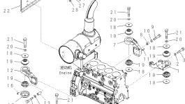 Кронштейн 21W-01-38190 Komatsu