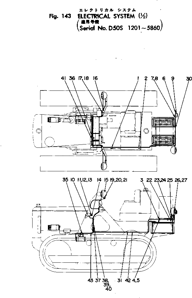 Болт 01000-31830 Komatsu