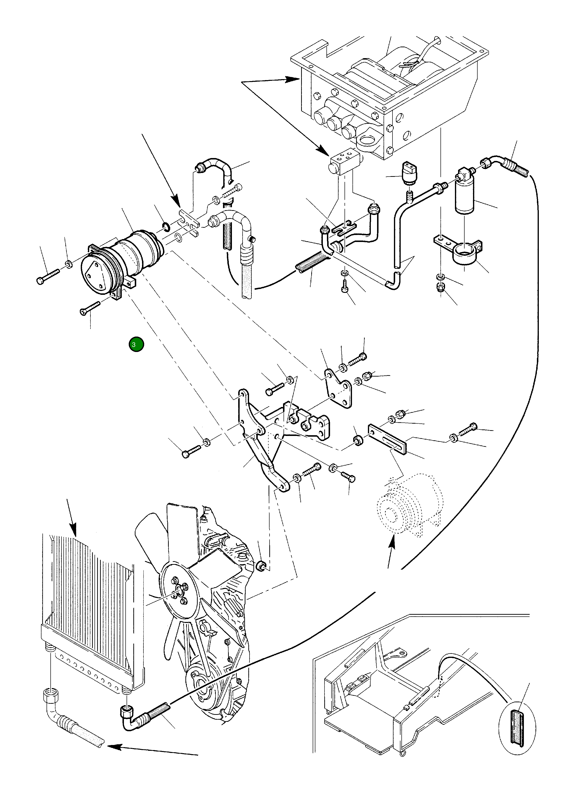 Болт 801200727 Komatsu