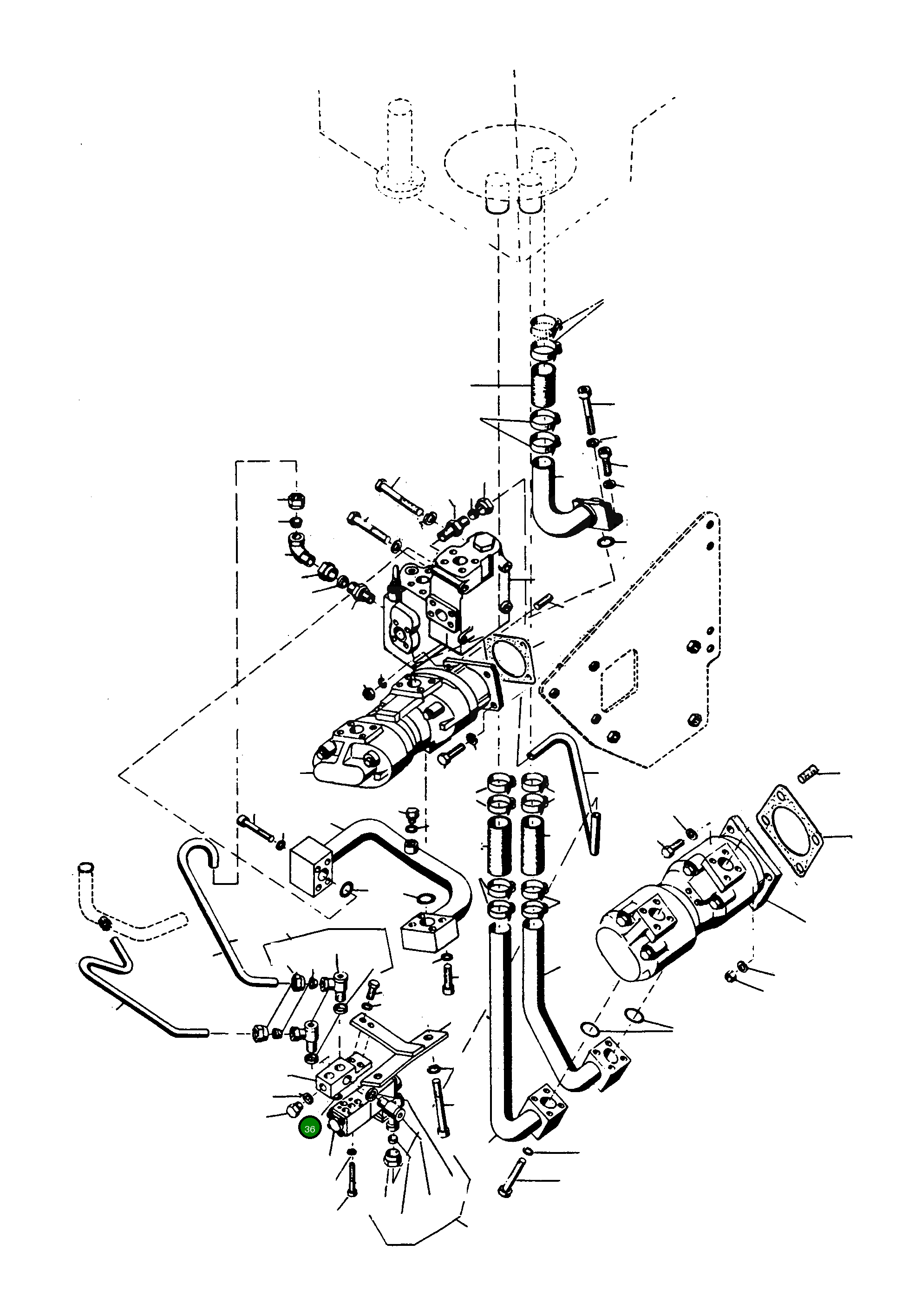Кольцо уплотнительное (O-Ring) 1444810X1 Komatsu