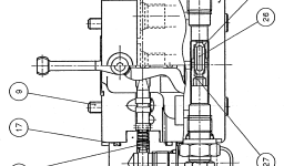 Кольцо уплотнительное (O-Ring) UC1300180005 Komatsu