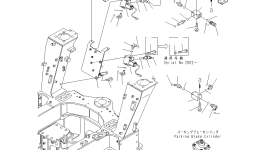 Крышка 56D-43-27590 Komatsu
