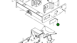 Болт 275 804 Komatsu