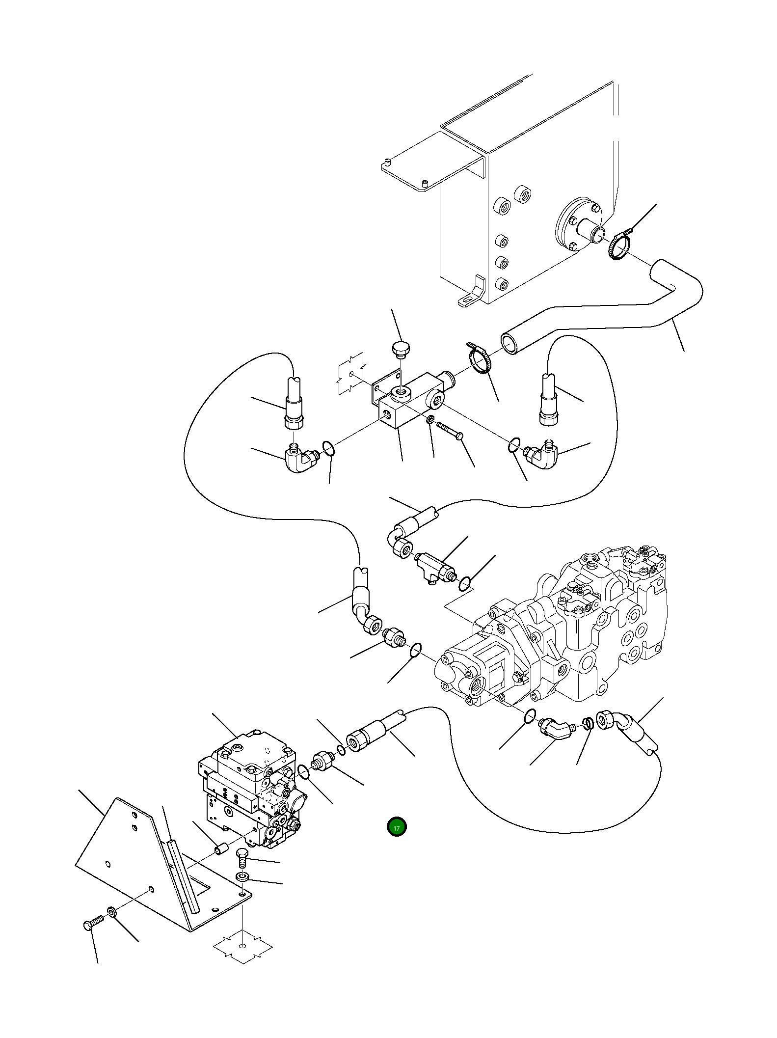 Кольцо уплотнительное (O-Ring) 855051211 Komatsu