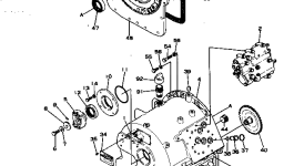 Кольцо 103-15-13250 Komatsu