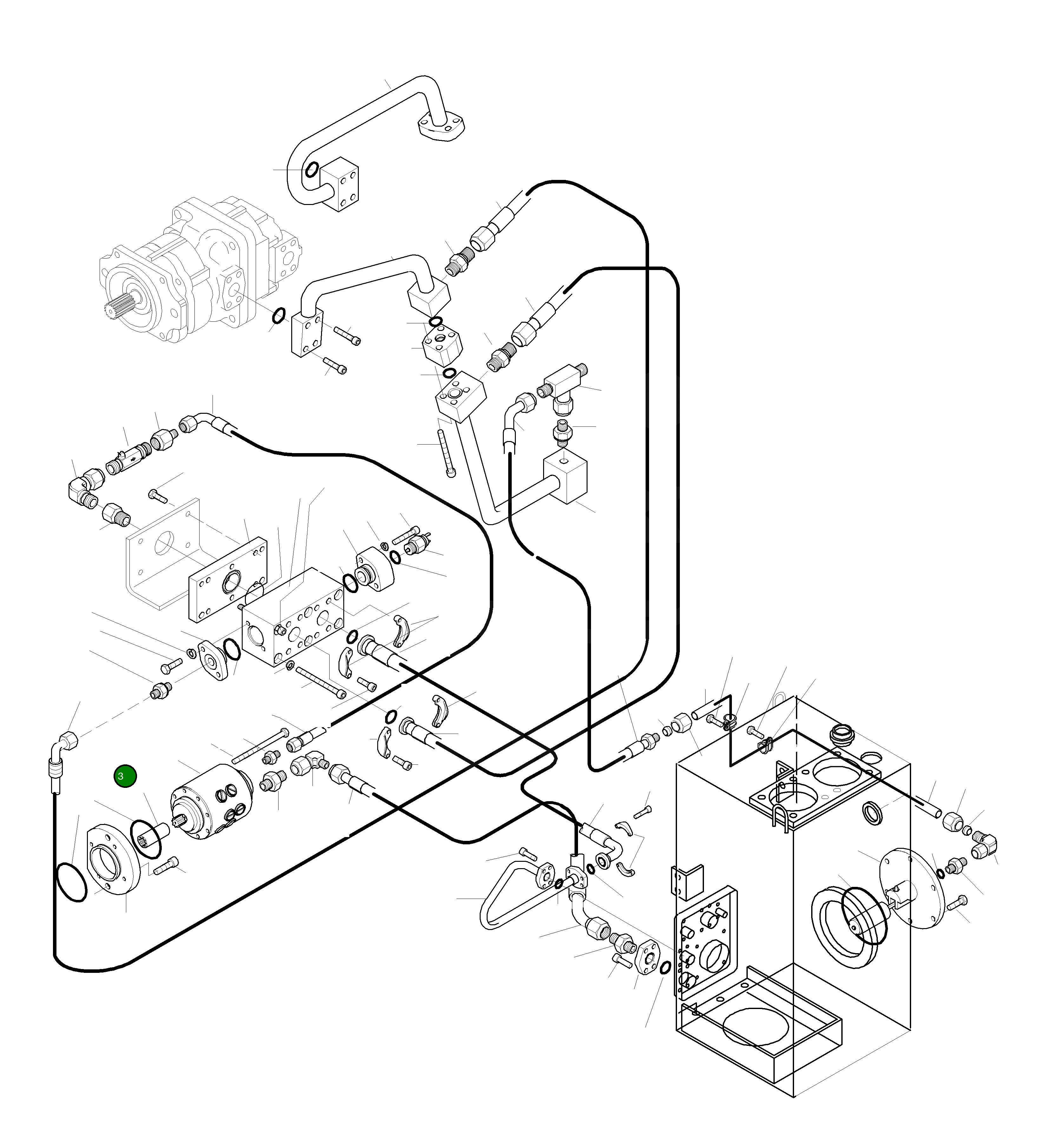 Кольцо уплотнительное (O-Ring) 42Y-00-H2020 Komatsu