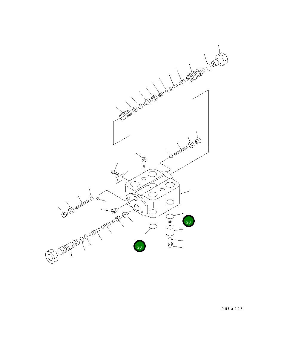 Кольцо уплотнительное (O-Ring) 23A-40-11670 Komatsu