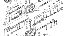 Корпус, в сборе YM172519-74120 Komatsu