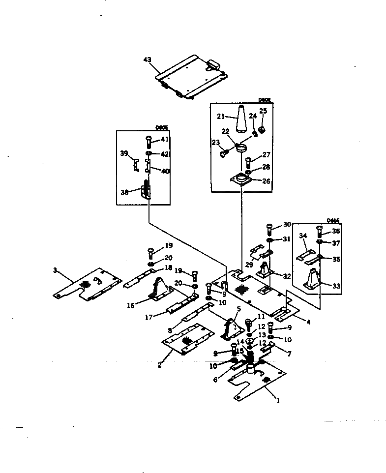 Болт 135-54-28720  Komatsu