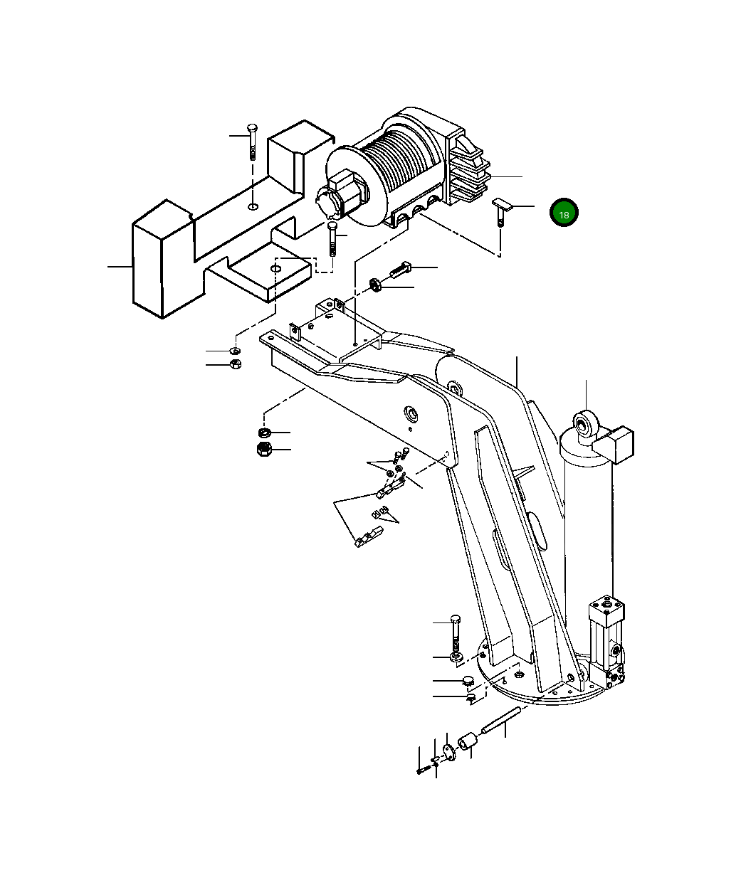 Болт 148 579 Komatsu