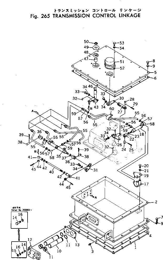 Кольцо 177-15-15580  Komatsu