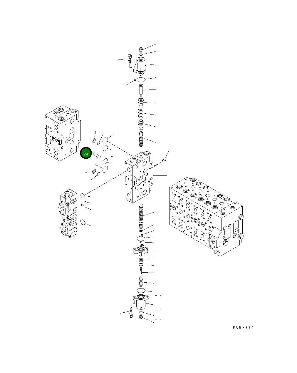 Кольцо уплотнительное (O-Ring) 723-46-18820 Komatsu