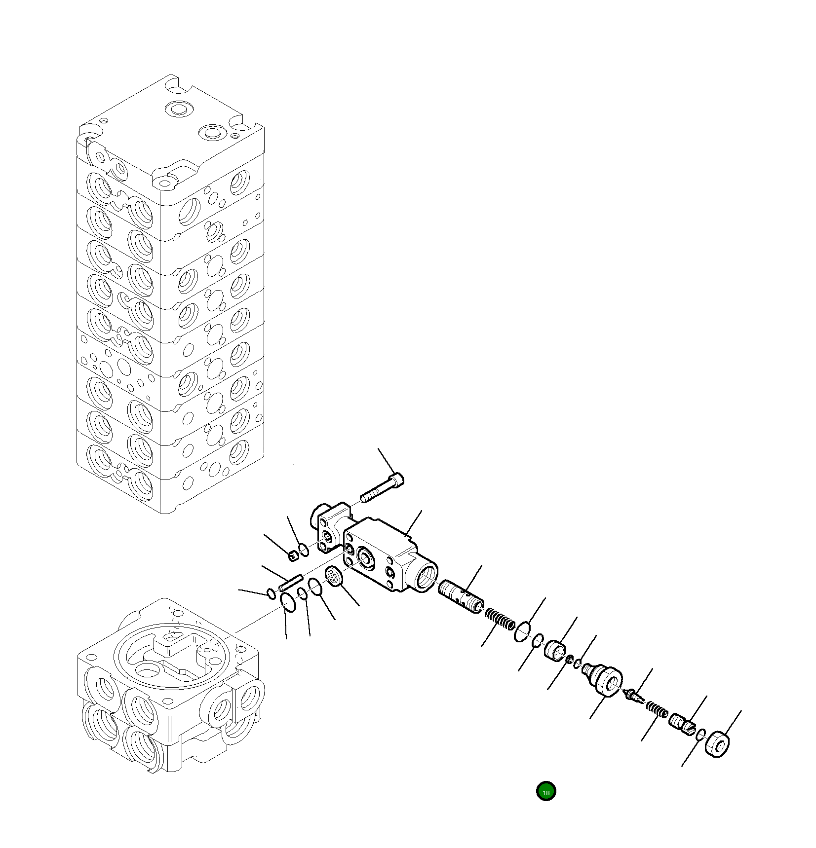 Кольцо уплотнительное (O-Ring) 890001526 Komatsu