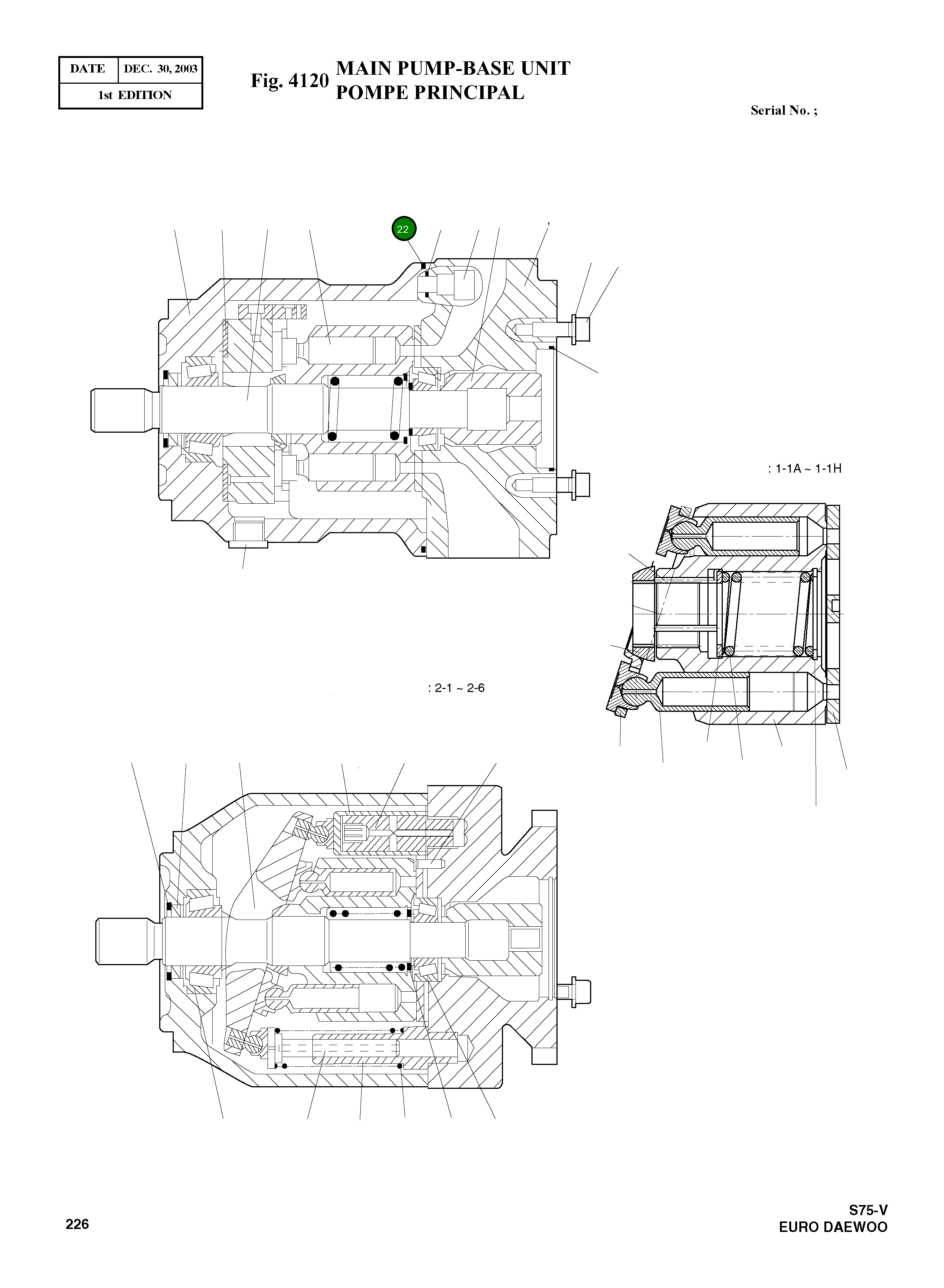 Кольцо уплотнительное (O-Ring) 00764728 Komatsu