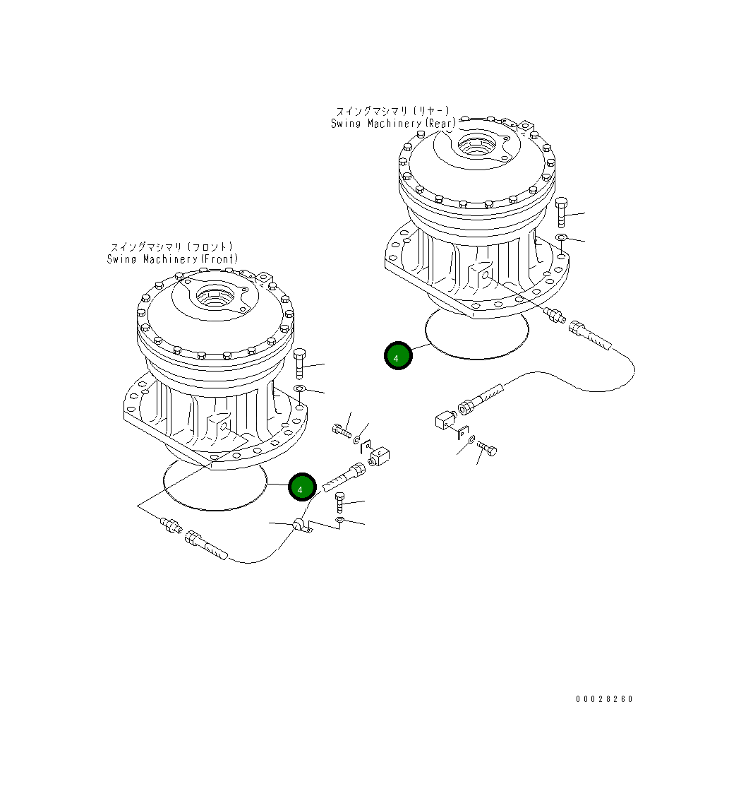 Кольцо уплотнительное (O-Ring) 07000-55425 Komatsu