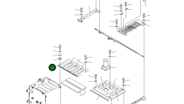 Крышка 20Y-54-76490 Komatsu