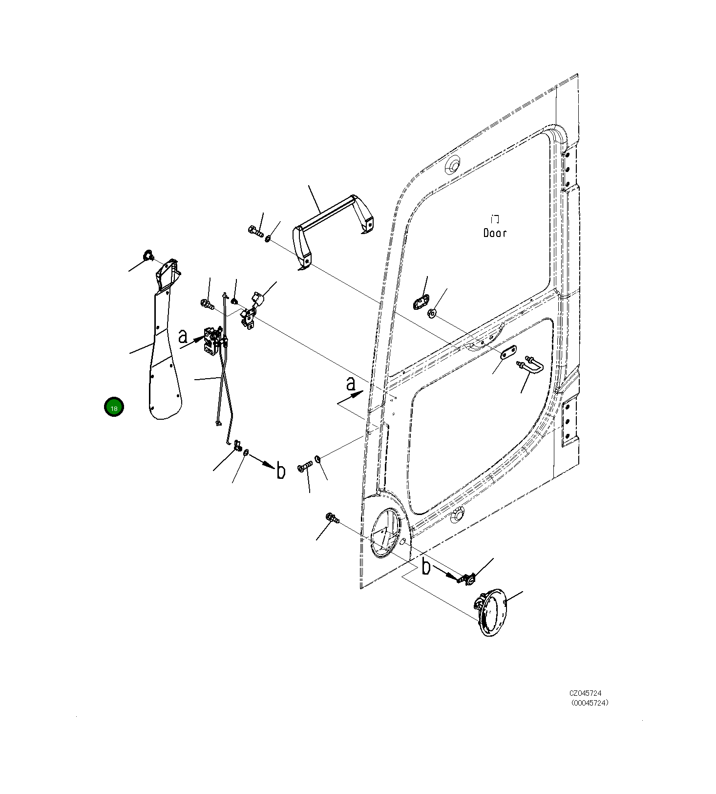 Крышка 20Y-53-11441 Komatsu