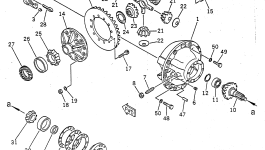 Палец 22X-22-11170 Komatsu