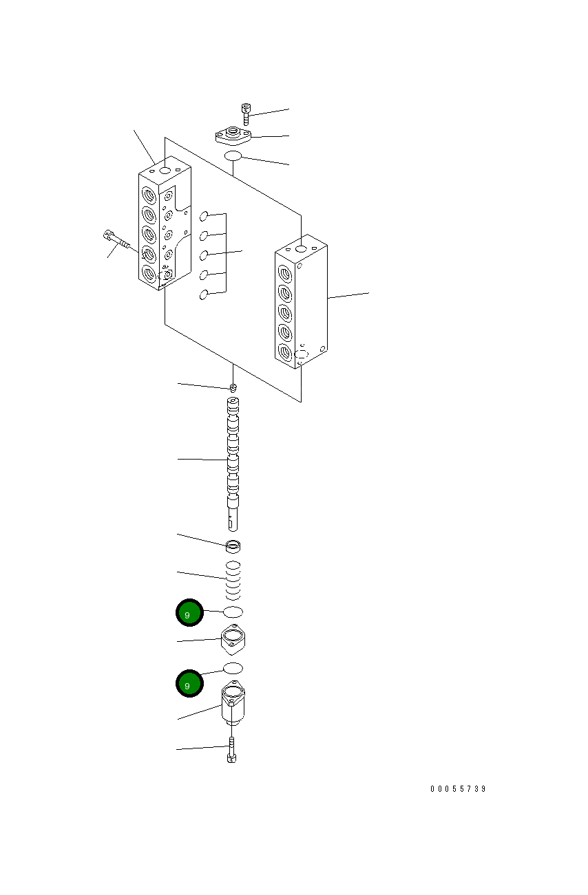 Кольцо уплотнительное (O-Ring) 709-14-13850 Komatsu
