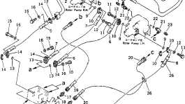 Шланг 262-60-58140 Komatsu