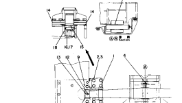 Крышка D50P-P113 Komatsu