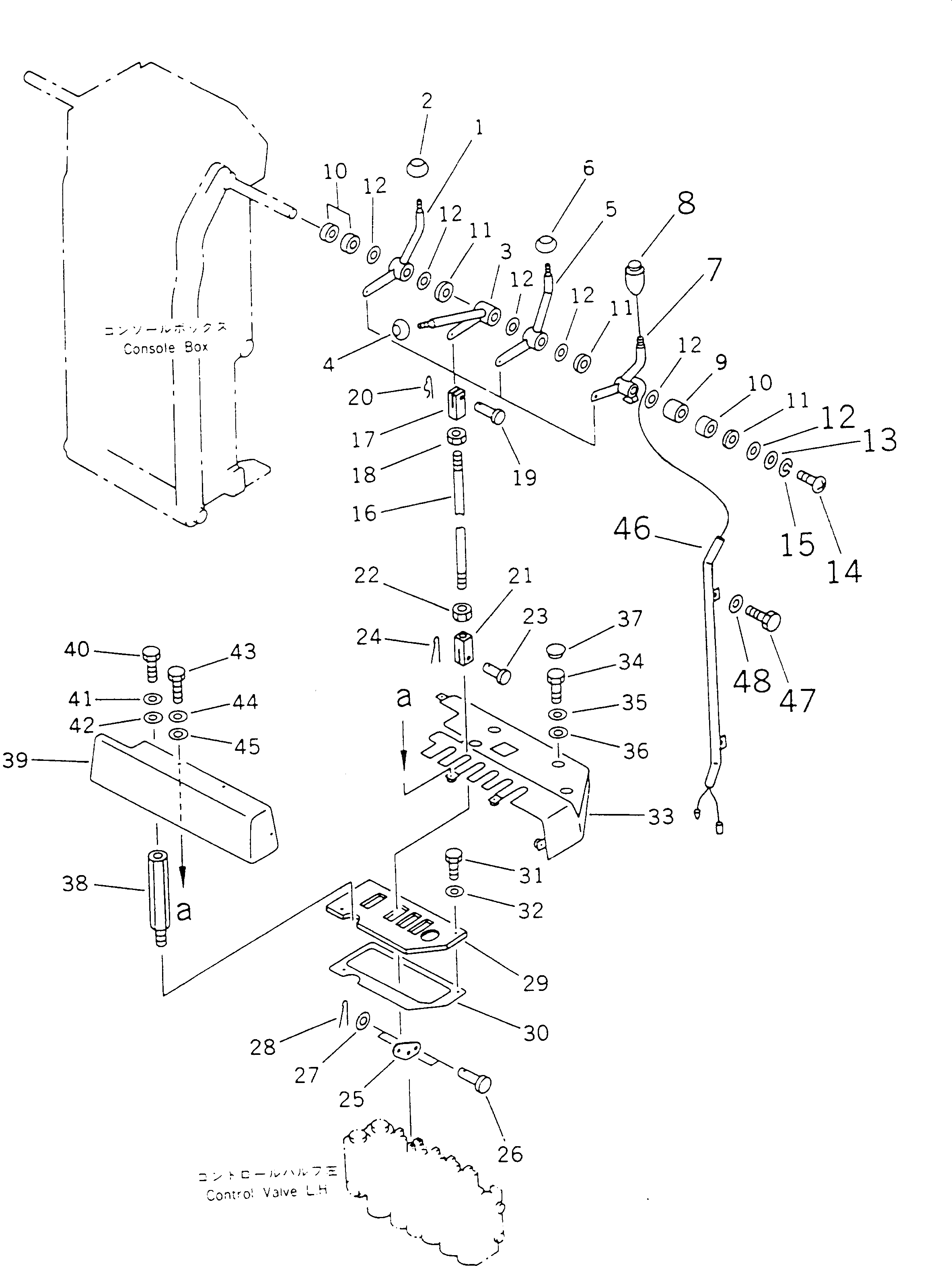 Болт 23D-43-18630 Komatsu