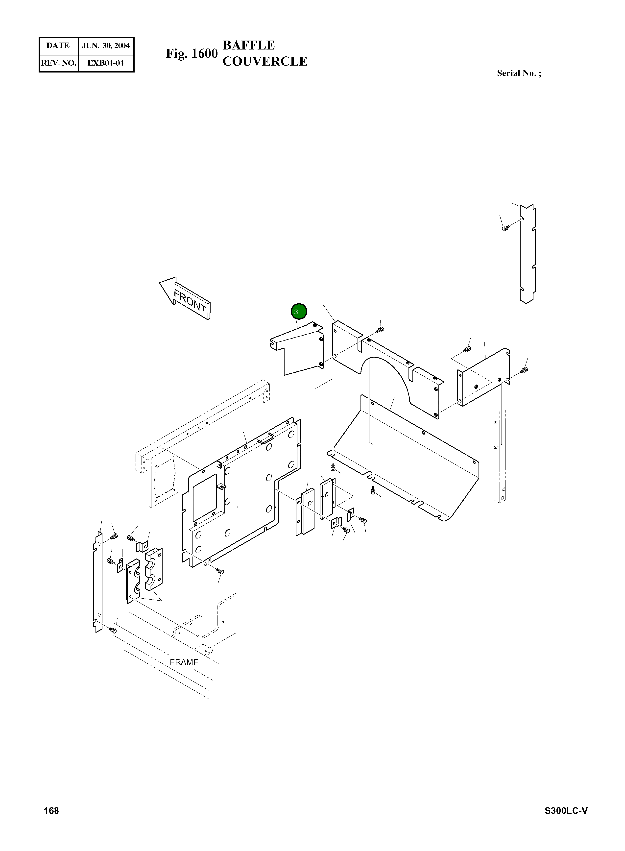 Крышка 621-01522A Komatsu