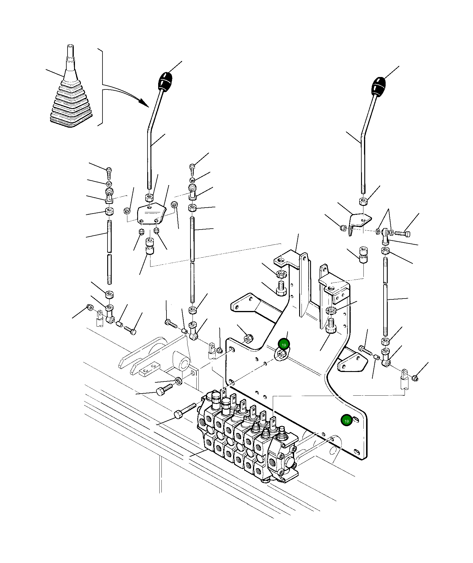 Болт 801025087 Komatsu