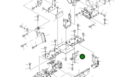 Крышка 6251-11-8410 Komatsu