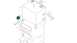 Крышка 23C-54-11330 Komatsu