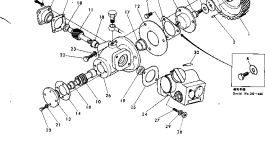 Болт 01000-40812 Komatsu