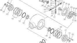 Болт 07372-01650 Komatsu
