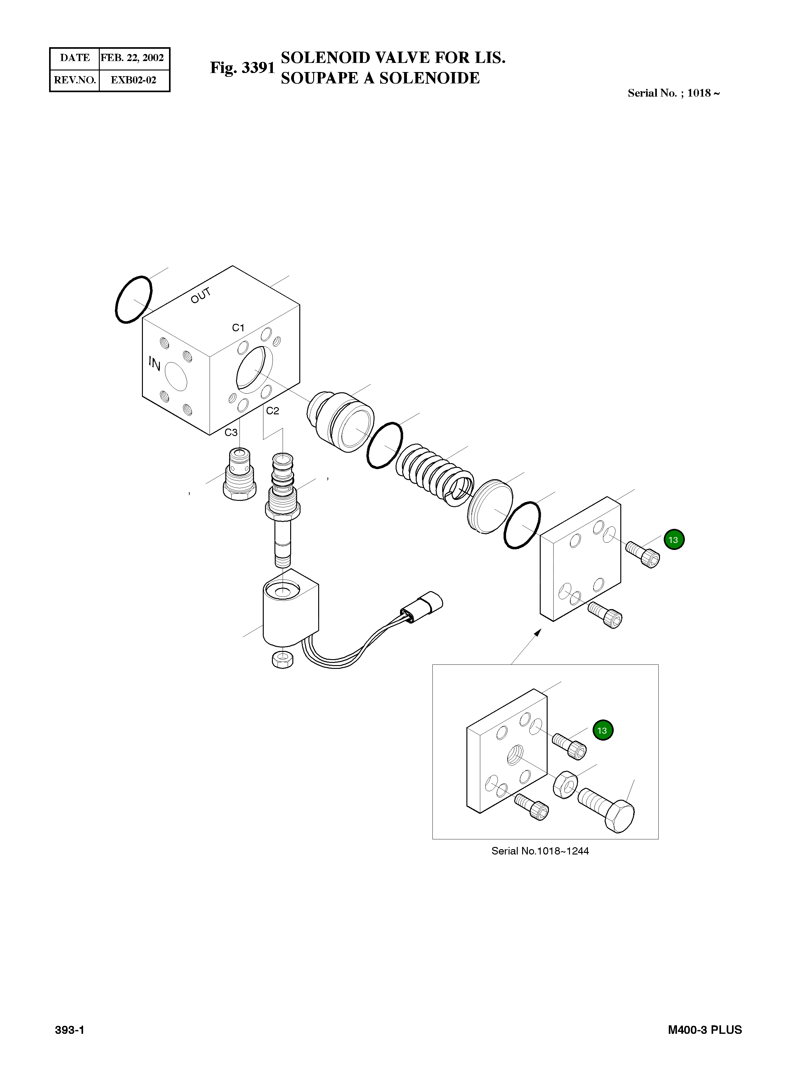 Болт A1080-10  Komatsu