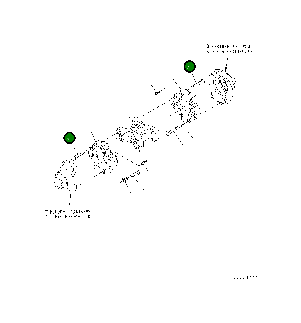 Болт 421-20-12690 Komatsu
