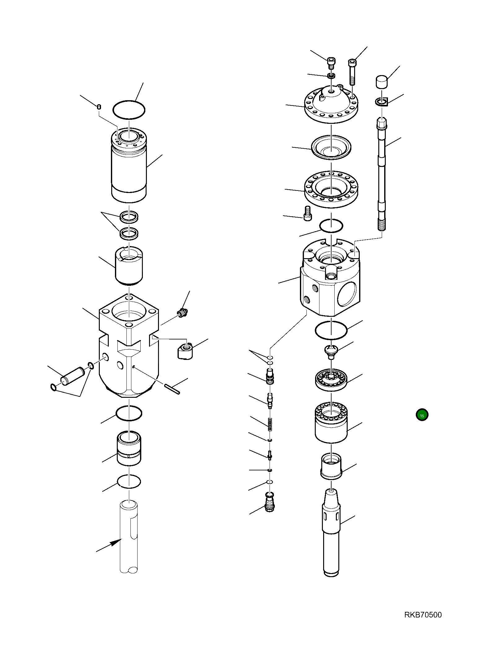 Крышка 42N-989-2230 Komatsu