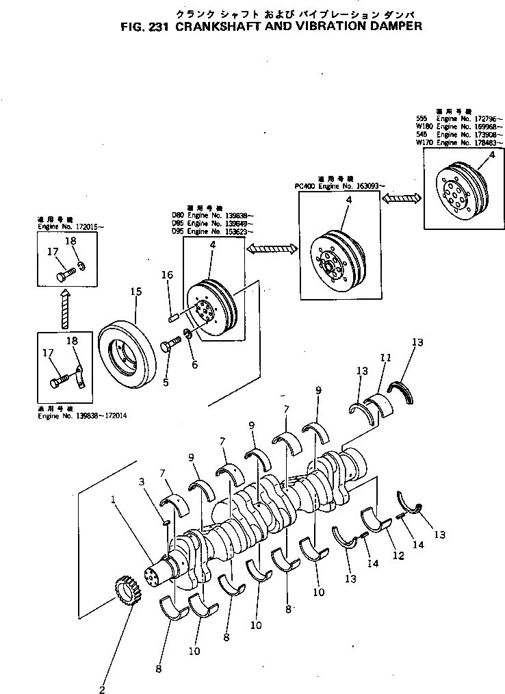 Болт 02031-71027 Komatsu