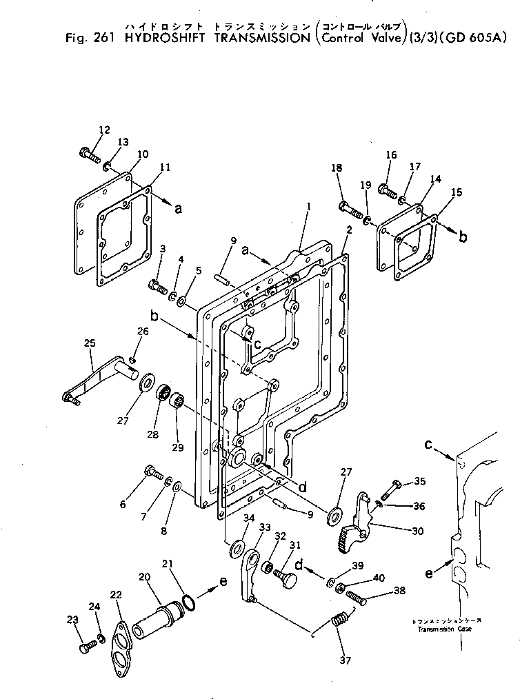 Болт 01010-21030 Komatsu