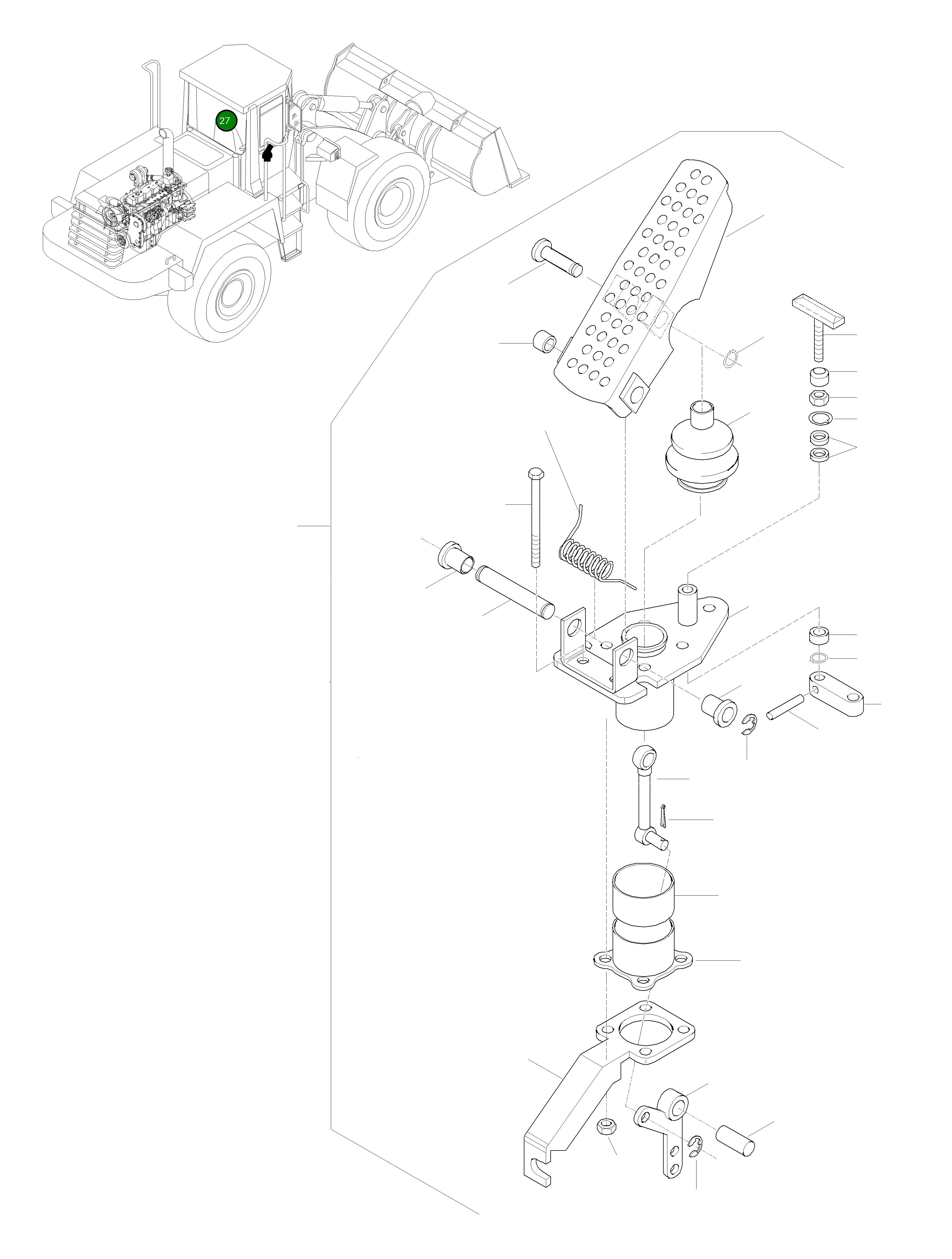 Кольцо 423-43-H0R16 Komatsu