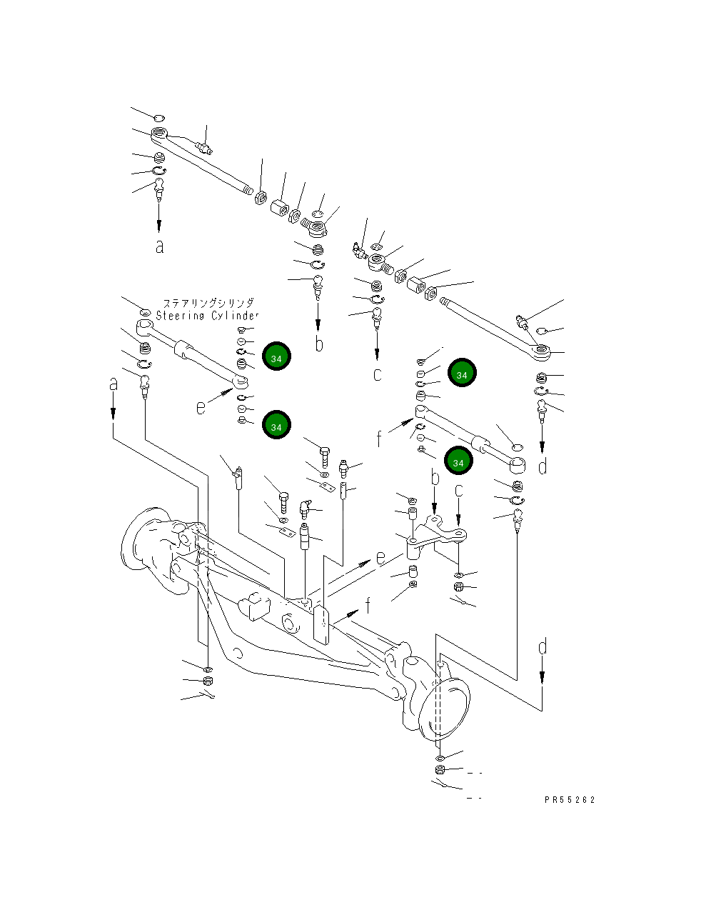Крышка 234-27-31490 Komatsu