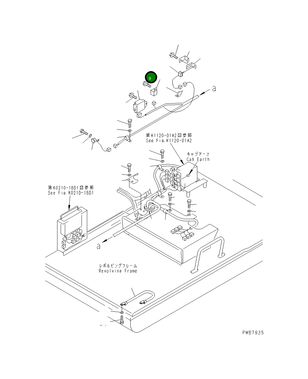 Болт 01435-00612 Komatsu