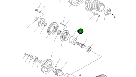 Кольцо уплотнительное (O-Ring) 07000-45225 Komatsu