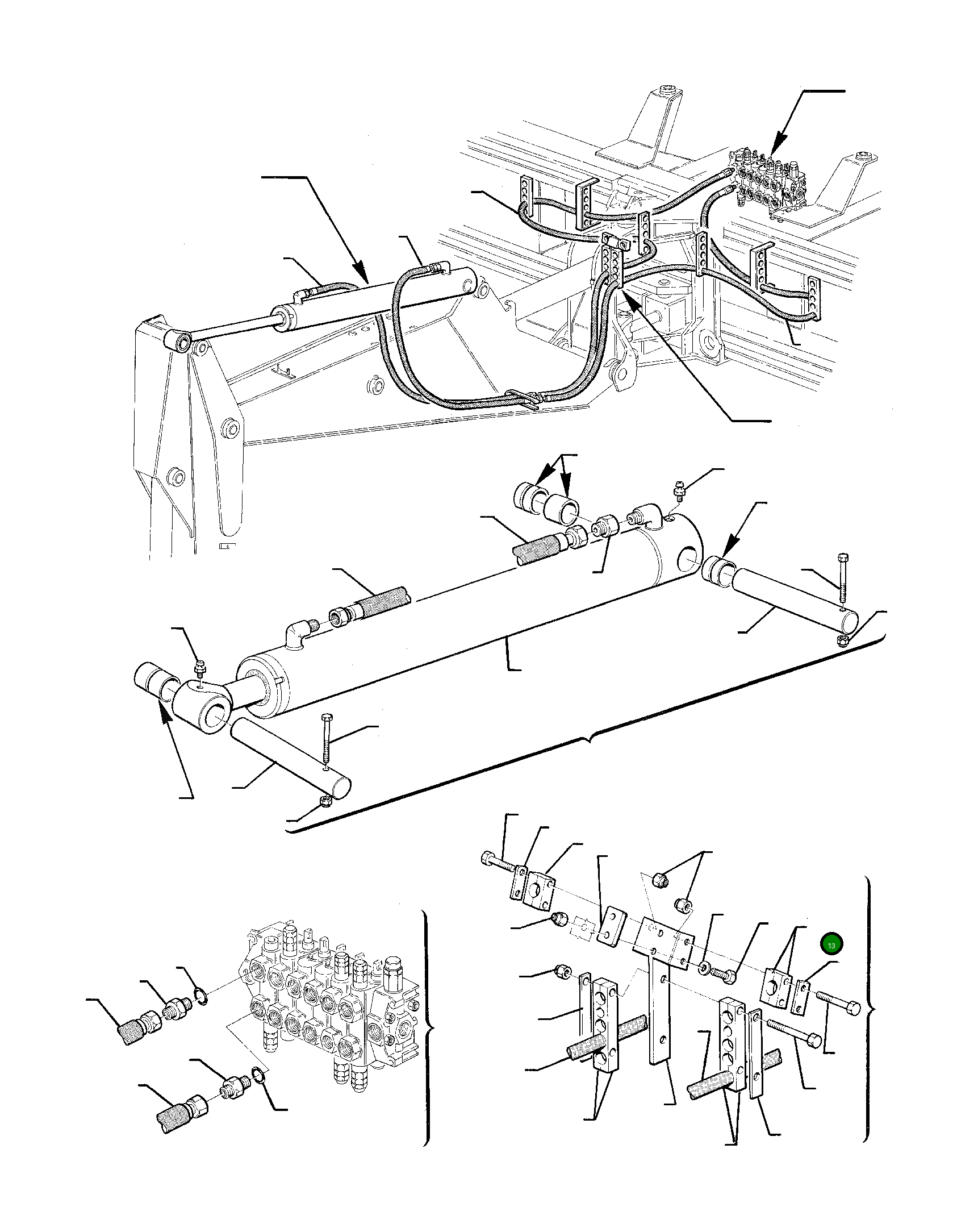 Болт 801014103 Komatsu