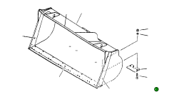 Болт 02090-11475 Komatsu