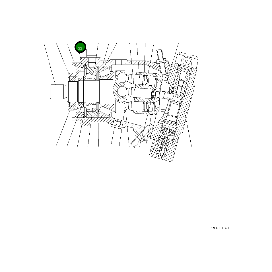 Кольцо уплотнительное (O-Ring) 20E-60-K1680 Komatsu