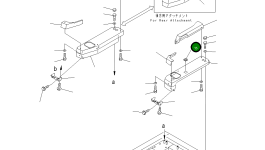 Крышка 14X-43-12940 Komatsu
