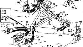 Трубка 135-60-26472 Komatsu