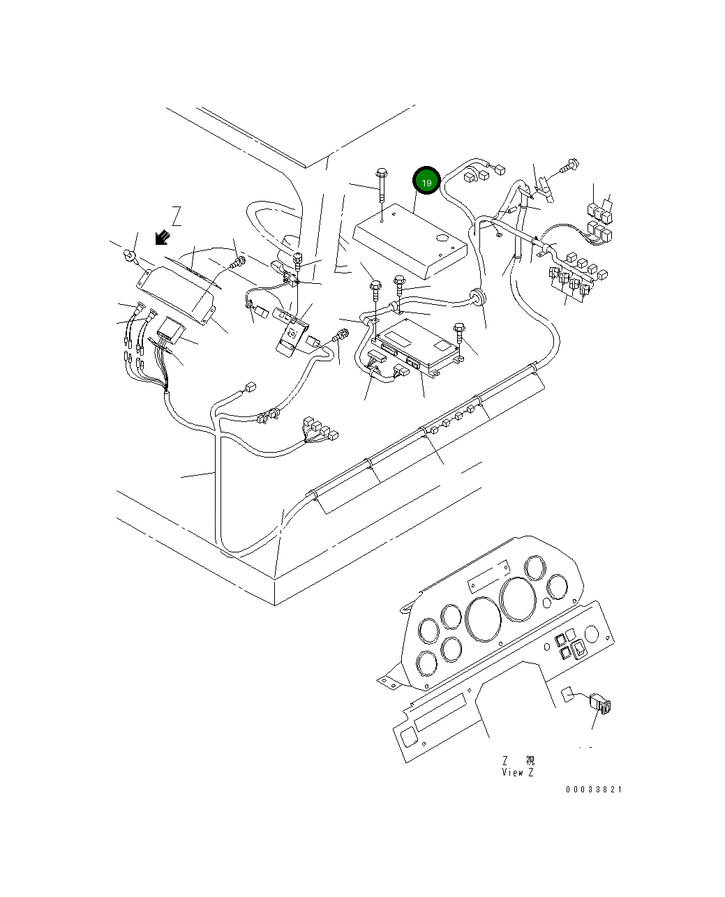 Крышка 567-88-76151 Komatsu