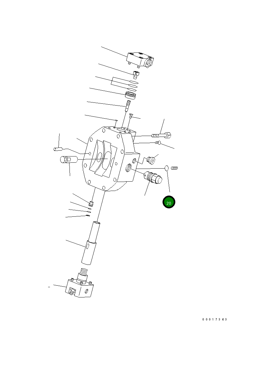Кольцо уплотнительное (O-Ring) 20G-60-K4280 Komatsu